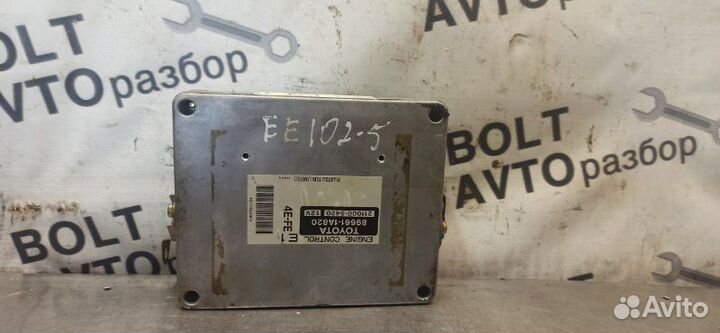 Блок управления двс Toyota Corolla EE102 4E-FE