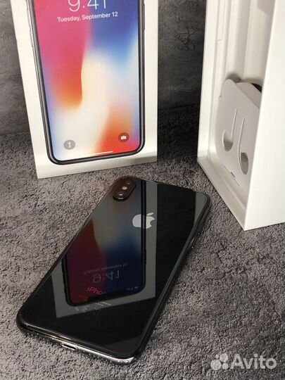 iPhone X, 256 ГБ