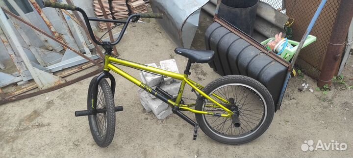 Велосипед bmx