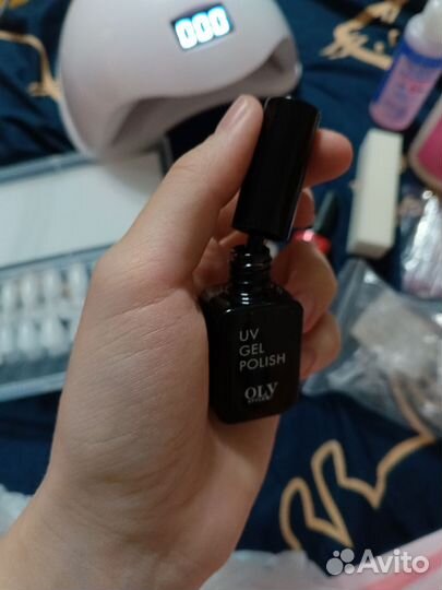 Маникюрный набор для ногтей