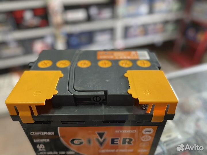 Аккумулятор Giver 60 ач (Доставка/гарантия)
