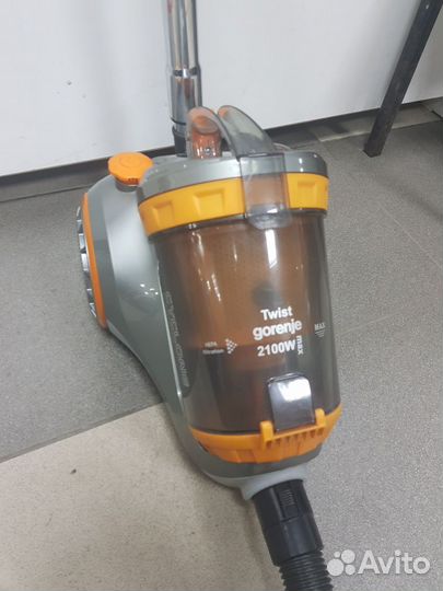 Пылесос Gorenje VC2101SCY Рассрочка Трейд-ин