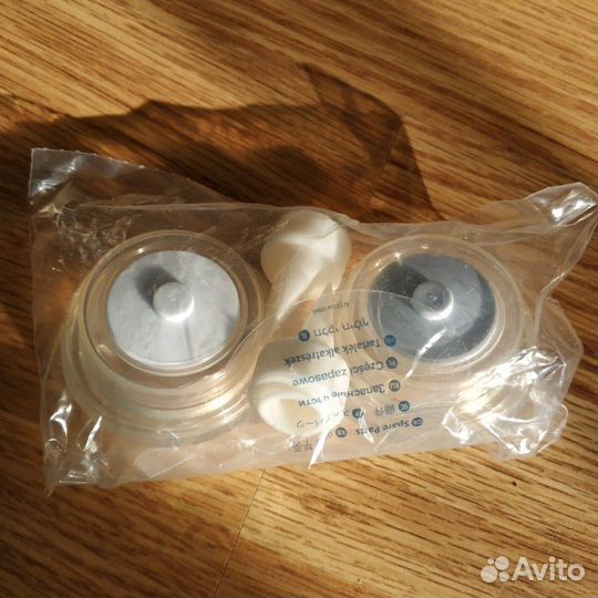 Дорожный набор с автоматическим молокоотсосом Phil