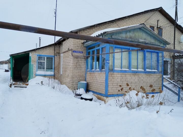 Дом 63,7 м² на участке 10 сот.