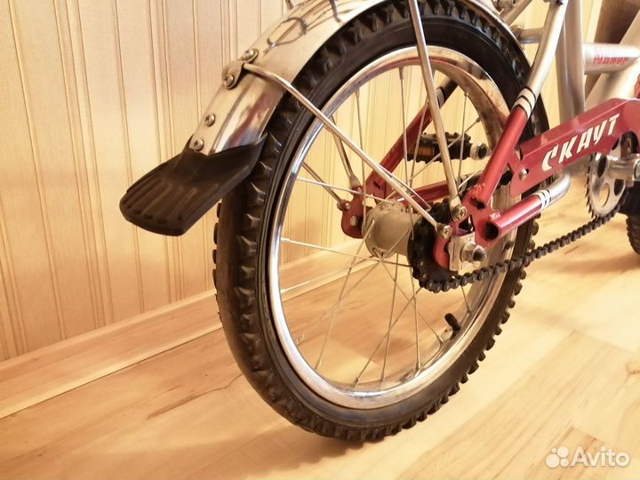 Детский велосипед радиус 16