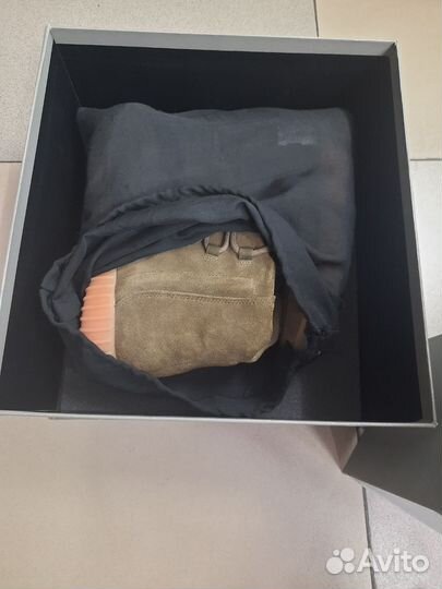 Кроссовки adidas Yeezy Boost 750 коричневые