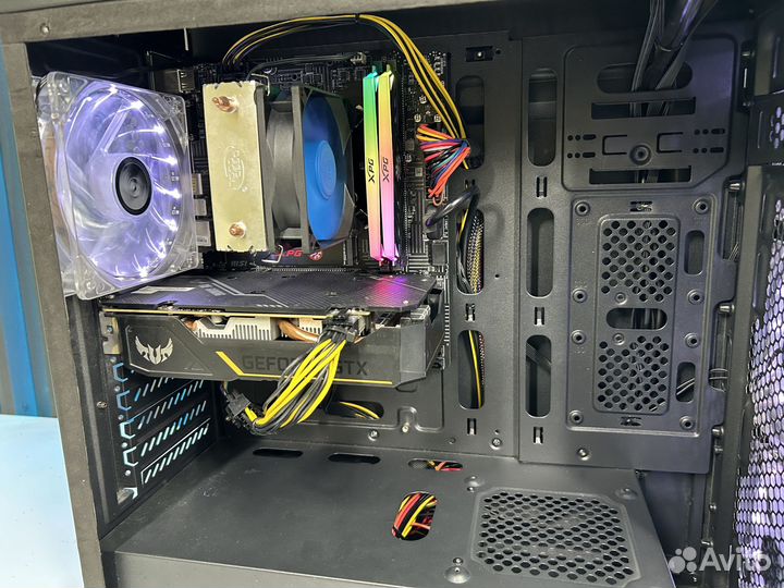 Игровой пк Gaming GeForce GTX 1660 Ti EVO