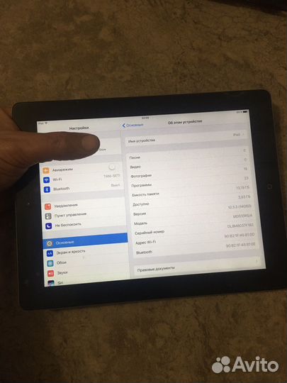 iPad 4 16gb