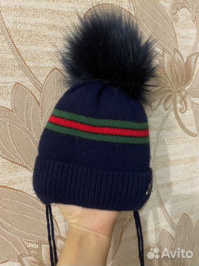 Шапка на мальчика 1год