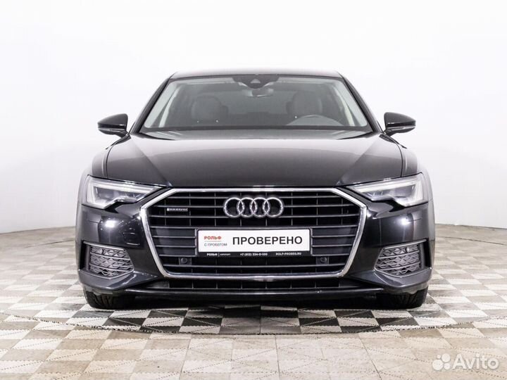 Audi A6 2.0 AMT, 2020, 73 485 км