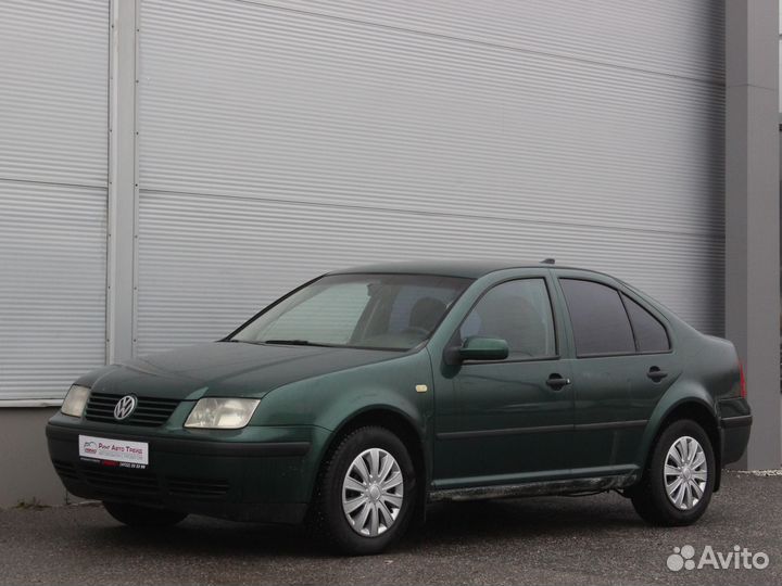 Volkswagen Bora 1.6 МТ, 1999, 467 160 км