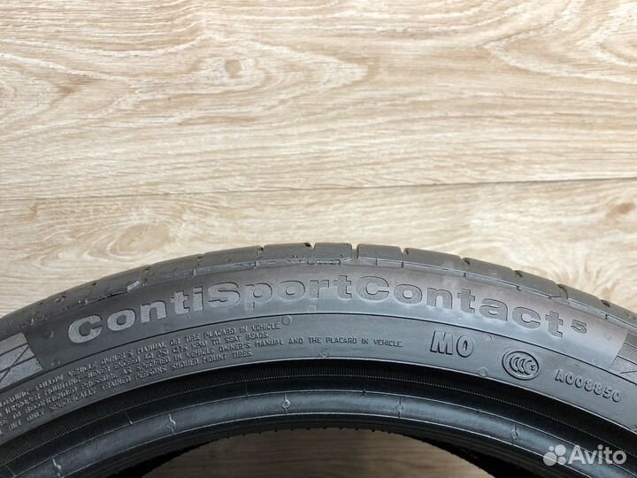 Continental ContiSportContact 5 225/40 R18 92Y