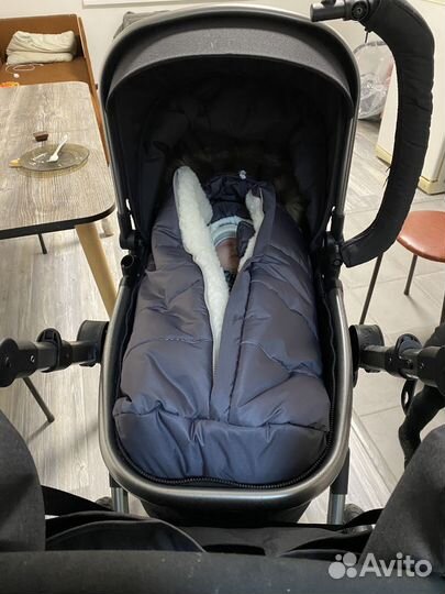 Комплект на выписку зима