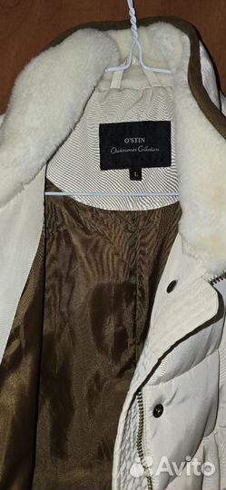 Куртка женская ostin бежевая
