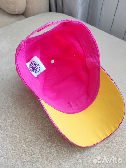 Бейсболка для девочки