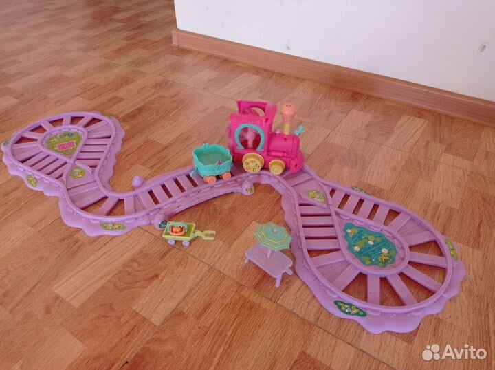 Игрушка железная Дорога