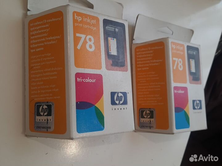 Катриджи для принтера hp