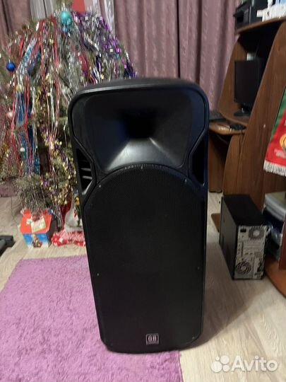 Сабвуфер колонка