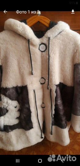 Шубка мутоновая