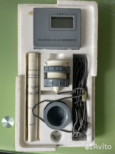 Эхолот цифровой Gnom ds-50