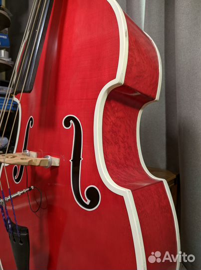 Контрабас разборный (дорожный) дорожный Чех