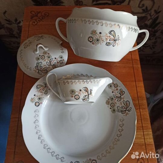 Посуда СССР супница