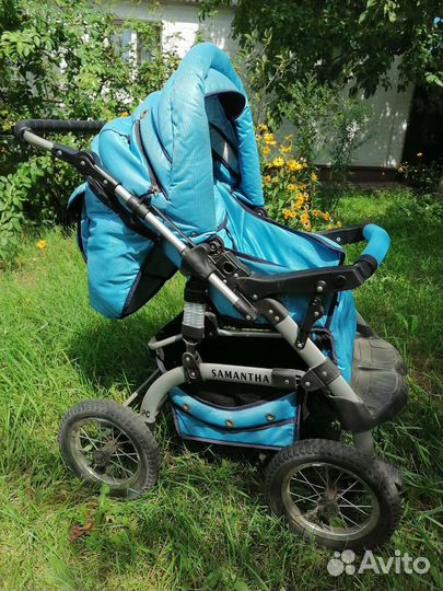 Коляска 2 в 1