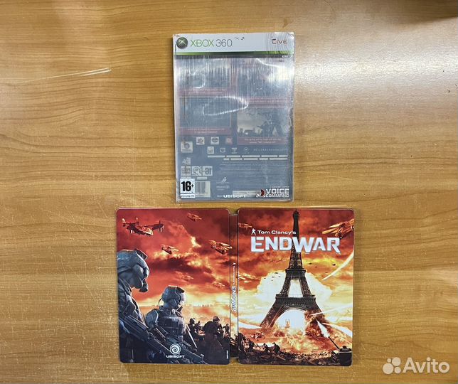 Xbox 360 Tom Clancy's Endwar (Steelbook)