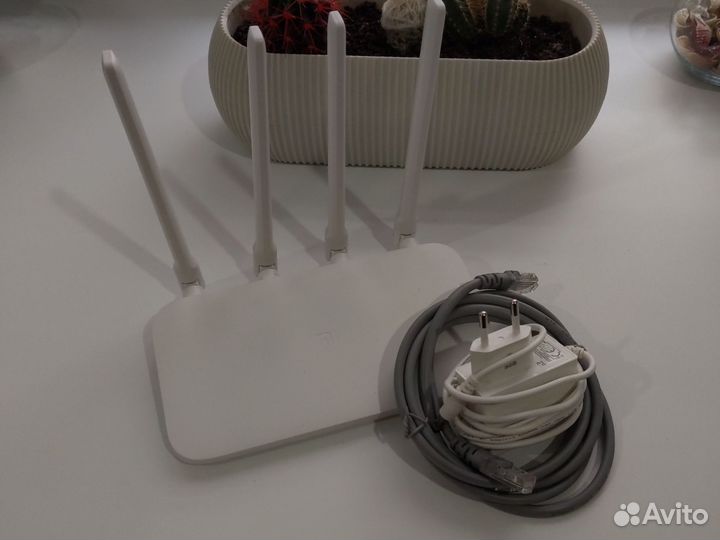 Wifi роутер xiaomi Mi Router 4c