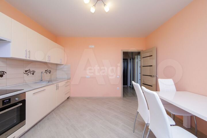 1-к. квартира, 46,5 м², 8/10 эт.