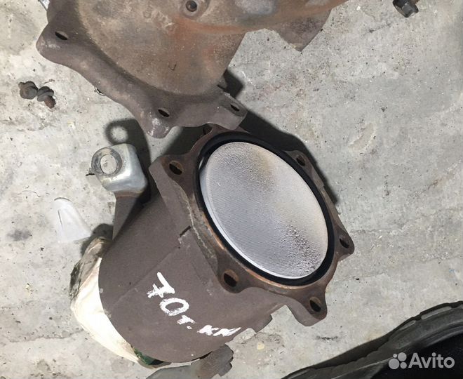 Катализатор коллектор primera almera