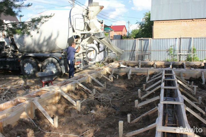 Бетон от завода-производителя собственное производ