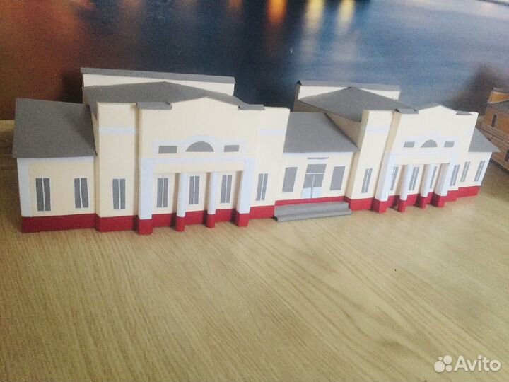 Паперкрафт и архитектурные макеты зданий из бумаги