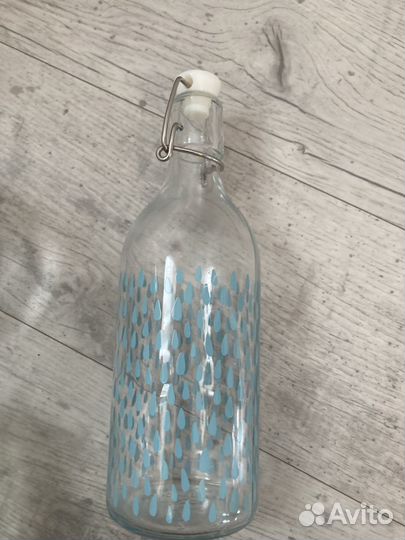 Бутылка с пробкой IKEA