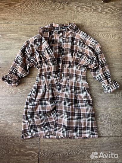 Рубашка-платье New Yorker