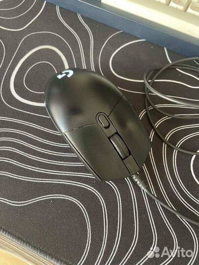 Игровая мышь logitech g102