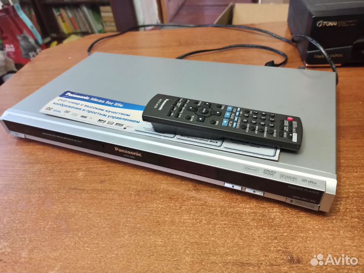 DVD плеер Panasonic