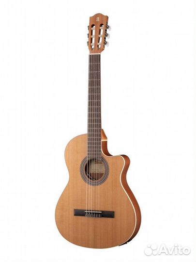 8.010 Z-Nature CT EZ Классическая гитара, тонкий к