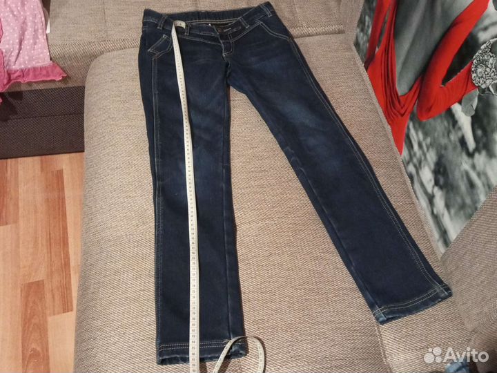 Джинсы для девочки 146 размер
