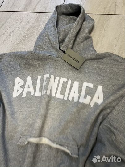 Balenciaga Худи без кармана