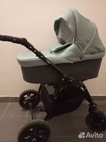 Коляска 2 в 1 Indigo Charlotte