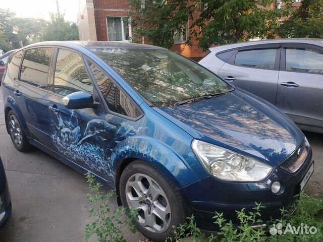 Ford S-MAX 2.5 МТ, 2006, 202 000 км