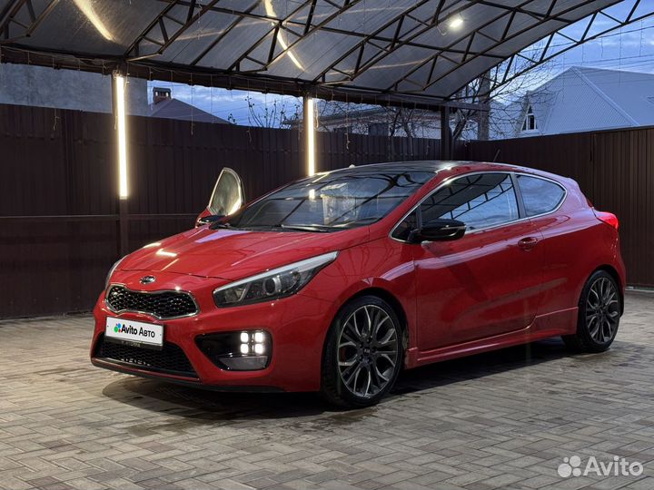 Kia Ceed GT 1.6 МТ, 2015, 180 000 км