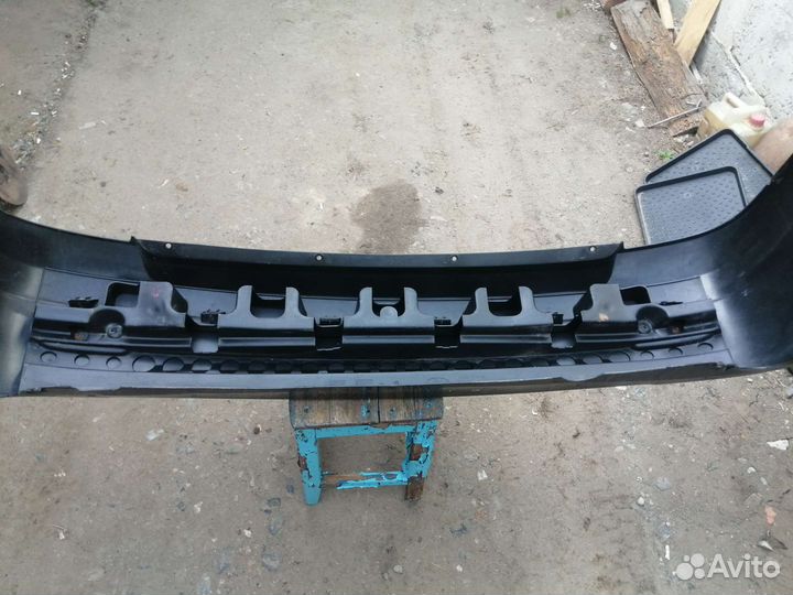 Задний бампер Приора 1