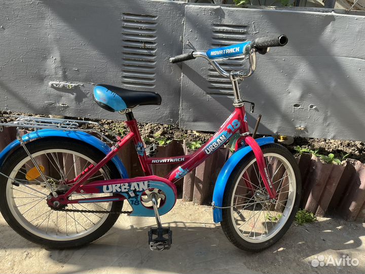 Детский велосипед Urban 18