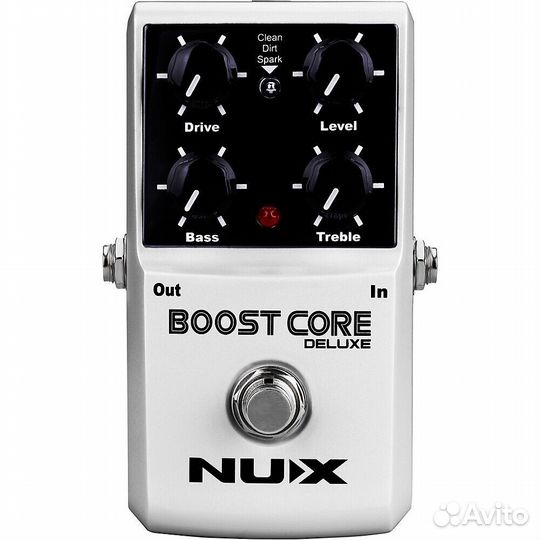 Педаль эффектов Nux Boost-Core-Deluxe
