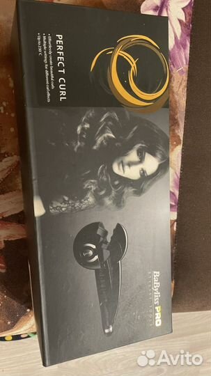 Плойка babyliss pro perfect curl