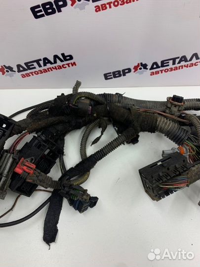 Проводка двс Opel Astra G седан Z14XE 2003