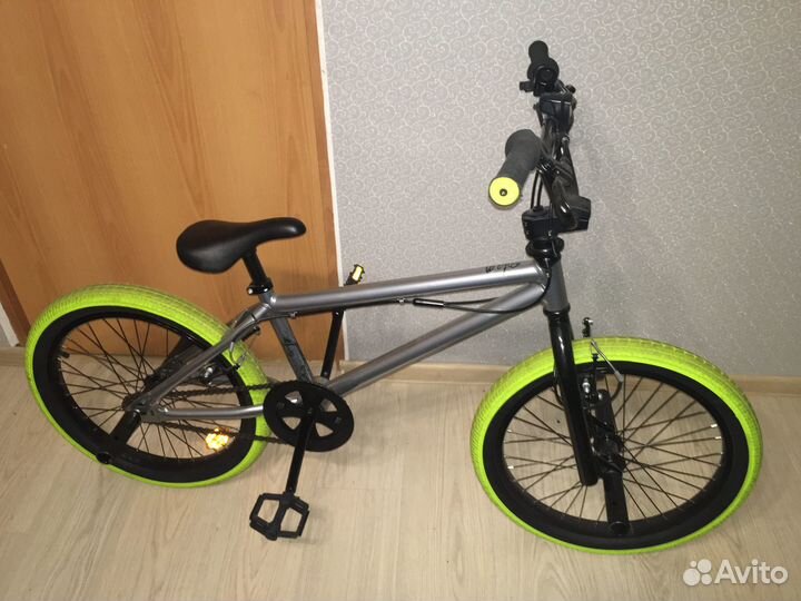 Велосипед BMX 520 wipe btwin