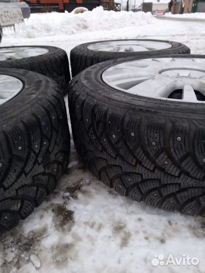 Зимние колеса r 16 на от opel H